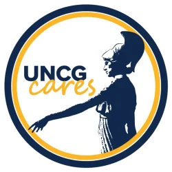 UNCG-Cares-Logo-white